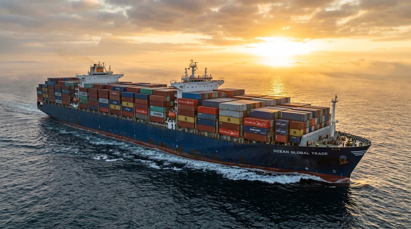 Worldwide Container Port Logistics