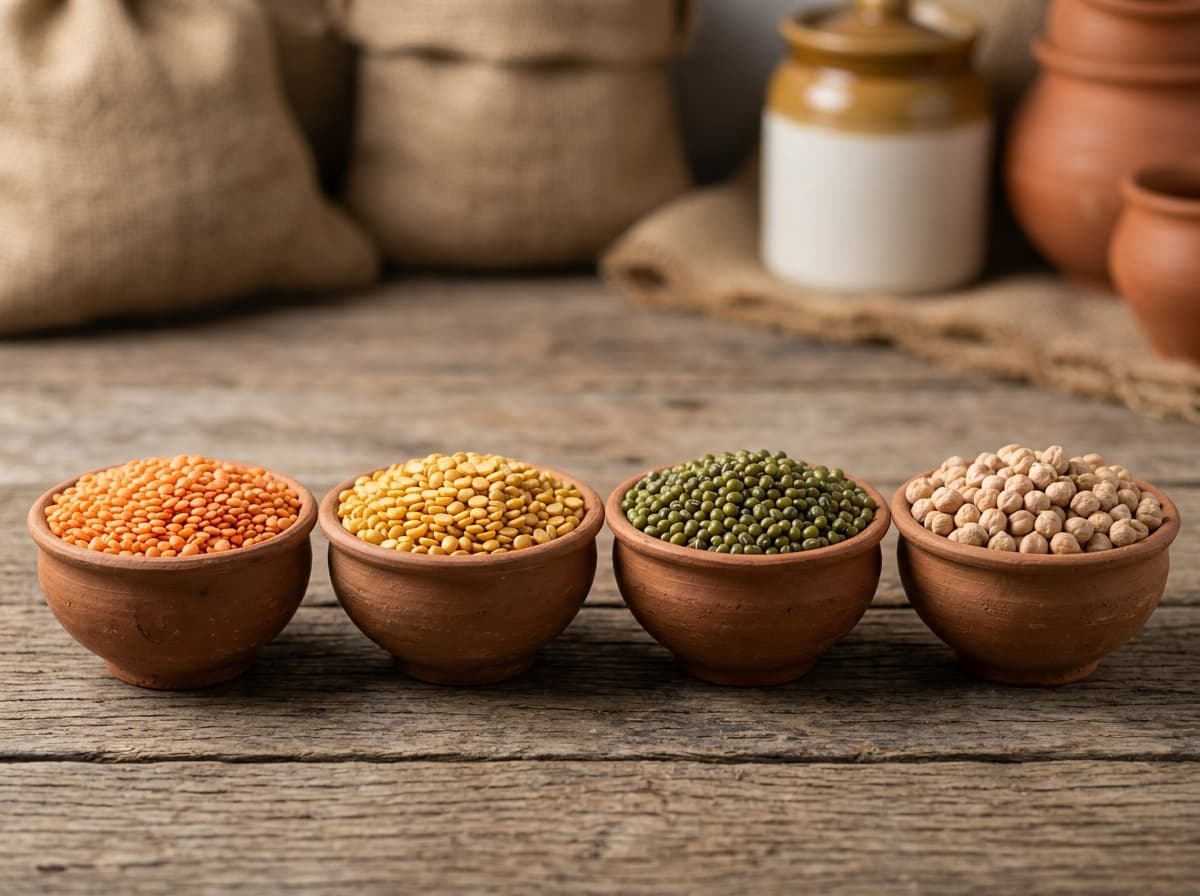 Export Pulses and Dals
