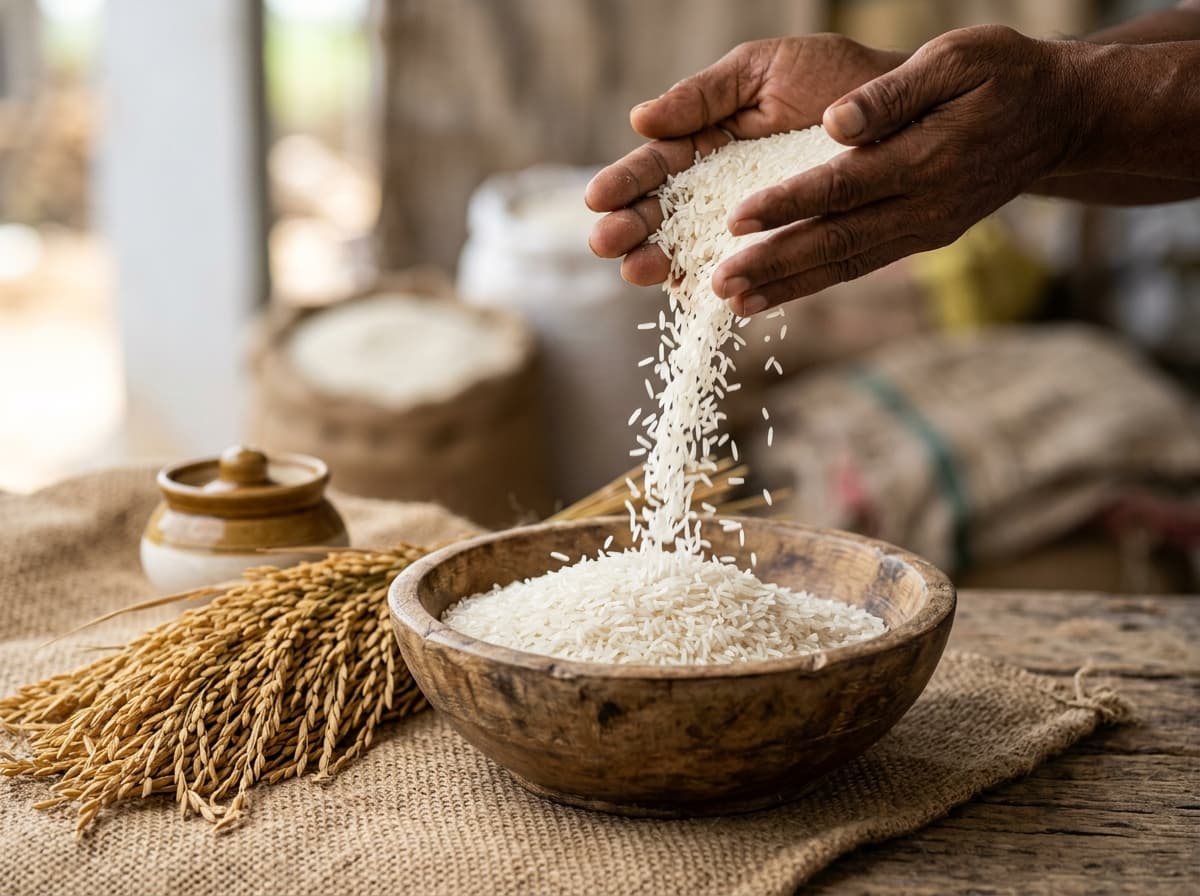 Indian Basmati Rice Export
