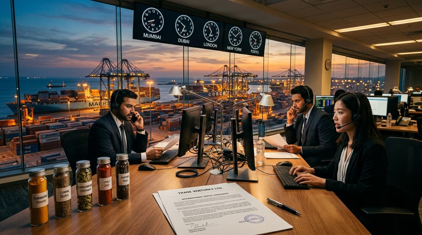 YUGA EXIM International Export Trade Desk