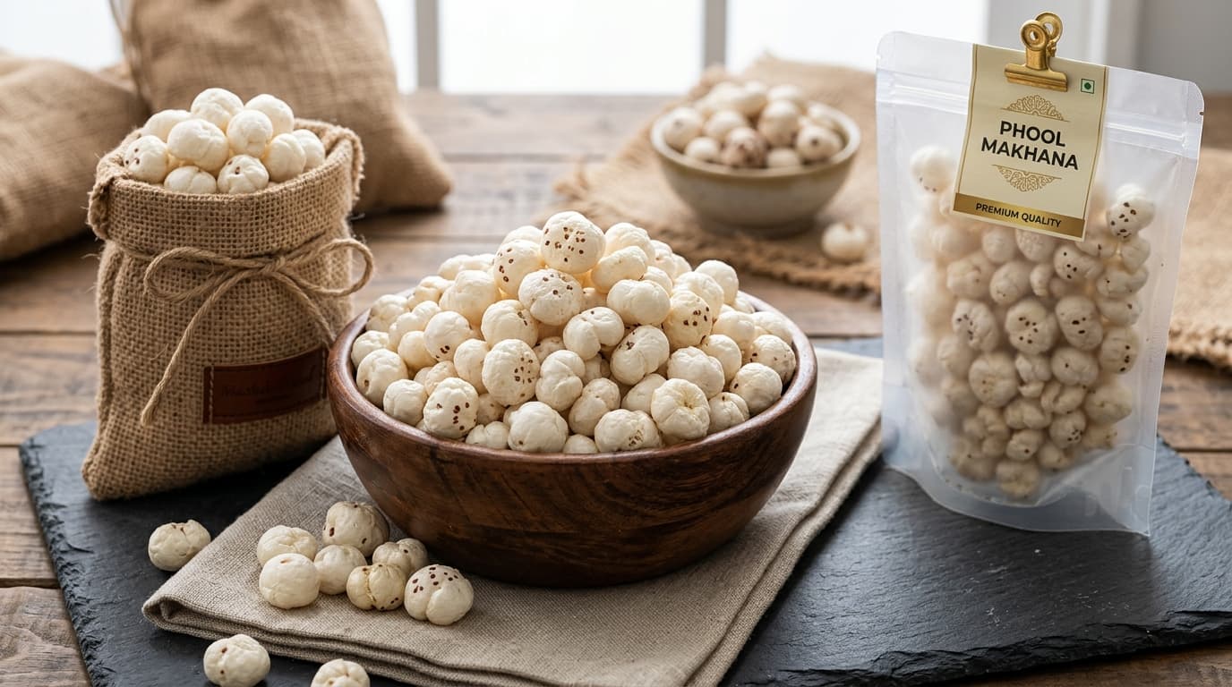 Makhana (Fox Nuts)