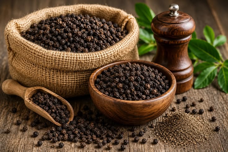 Black Pepper Whole Spice Export